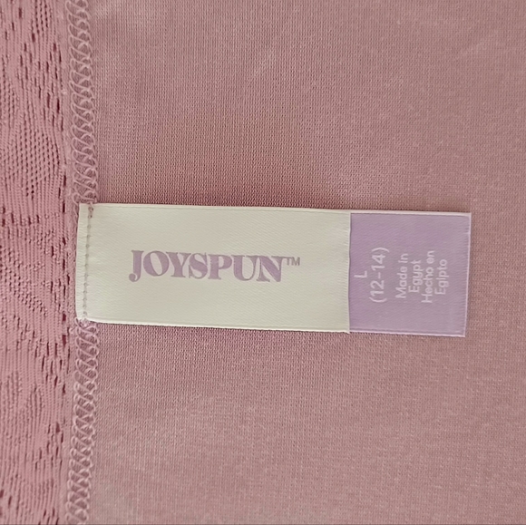 Joyspun Modal Pink Color Panty, L - Picture 5 of 6